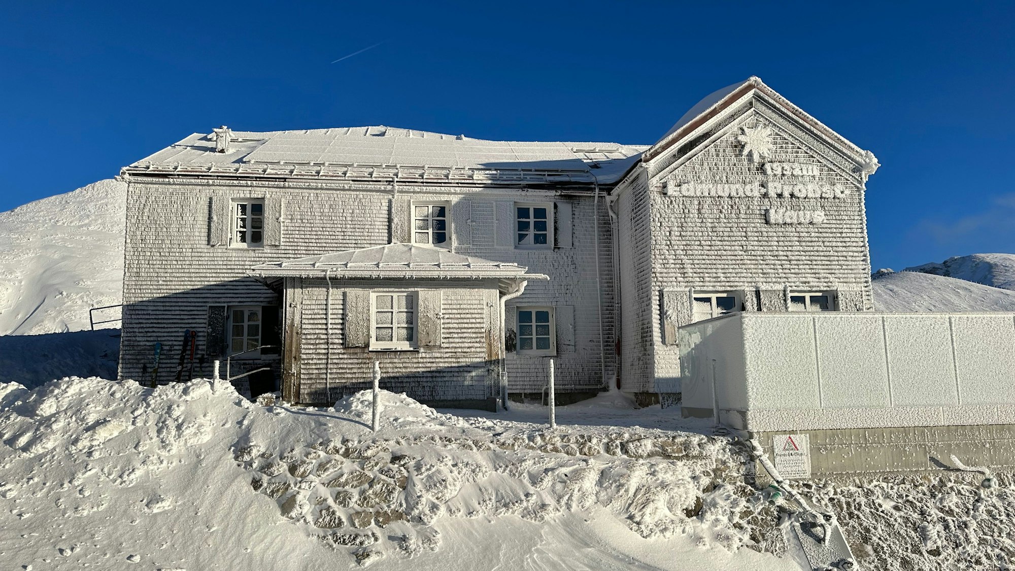 Auch mit einer Winterimpression hat man gute Chancen auf einen Preis.