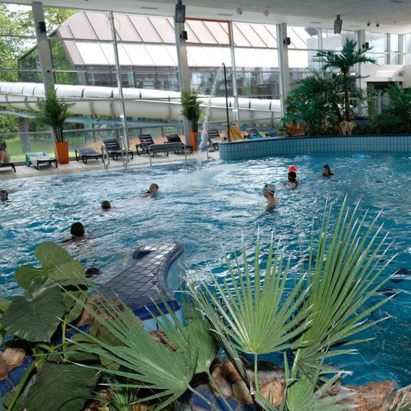 Hallenbad Fresh Open in Frechen. Kombibad.
