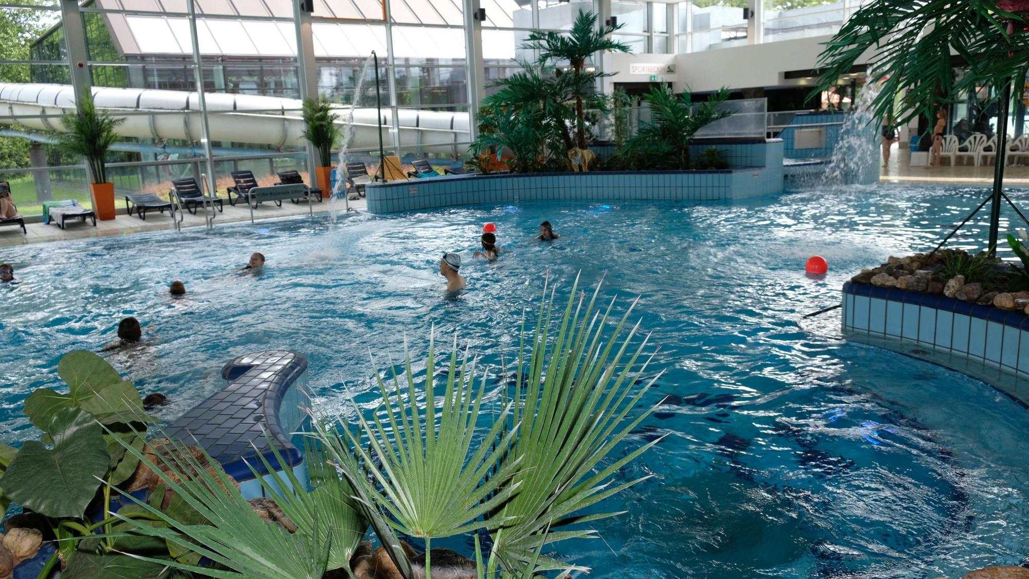 Hallenbad Fresh Open in Frechen. Kombibad.