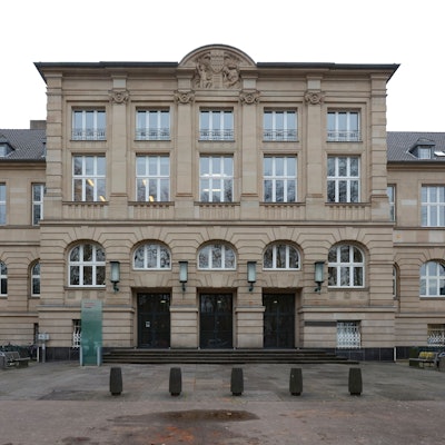 Das Hauptgebäude des Campus Südstadt der TH Köln in der Claudiusstraße. Die Tat geschah im Nebengebäude am Ubierring.