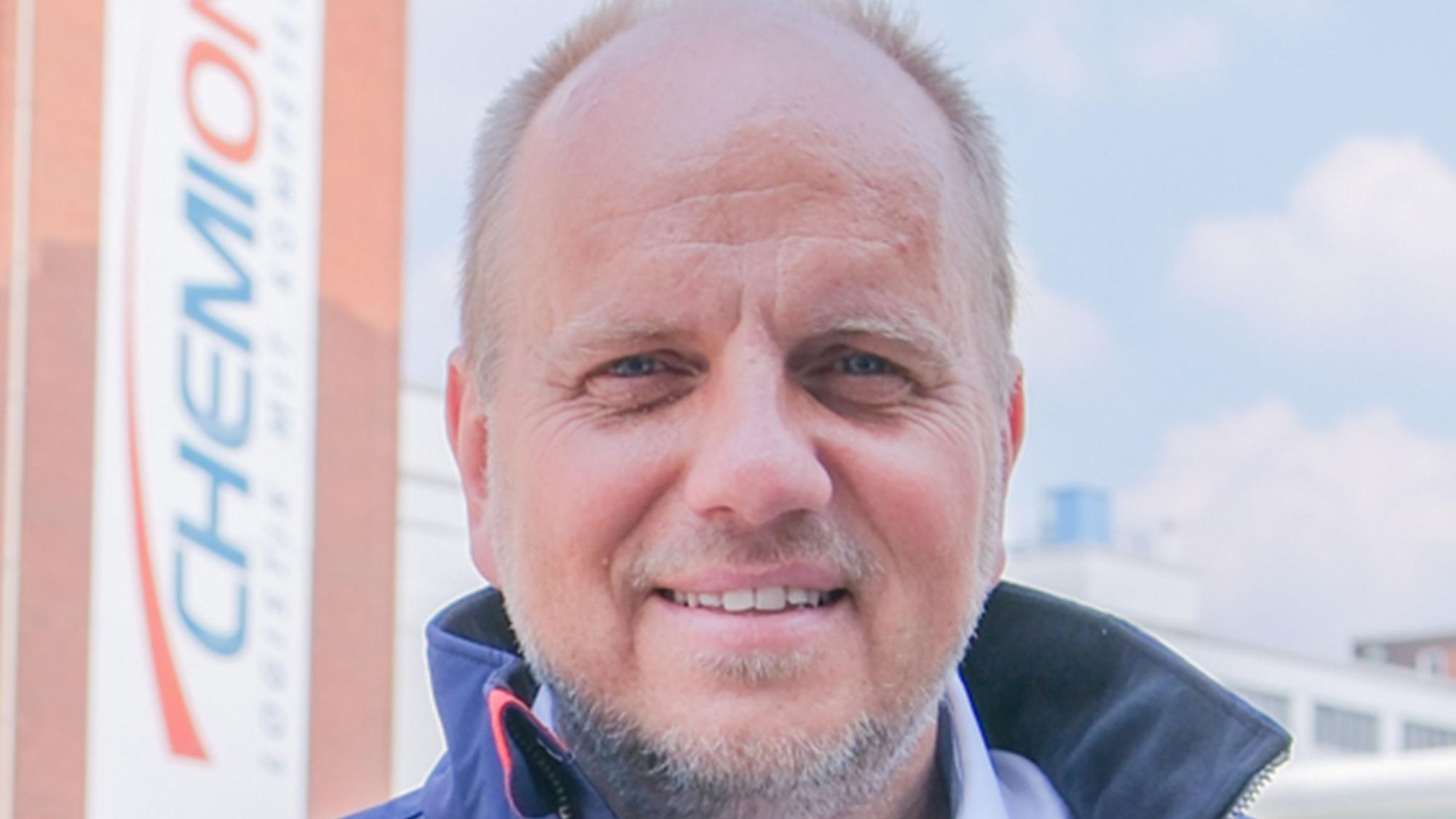 Christian Czauderna, ab Juli neuer Geschäftsführer der Chemion Logistik in Leverkusen