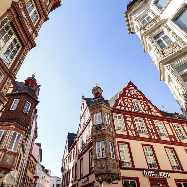 Die vier Türme in Koblenz