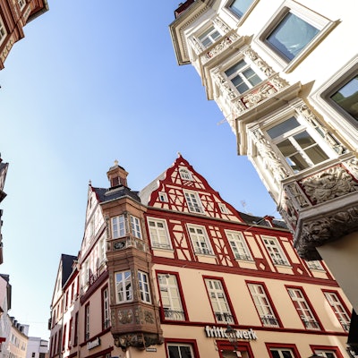 Die vier Türme in Koblenz