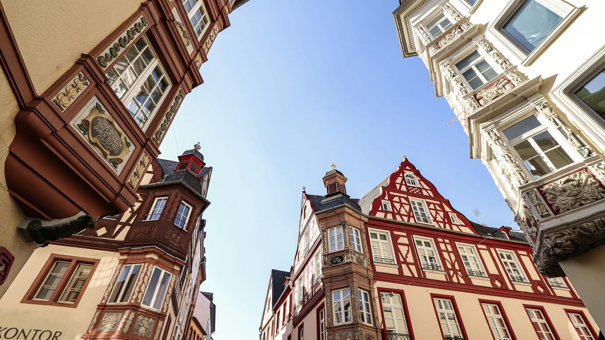 Die vier Türme in Koblenz