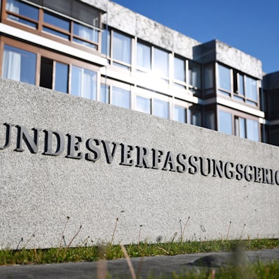 Aussenaufnahme des Bundesverfassungsgericht.