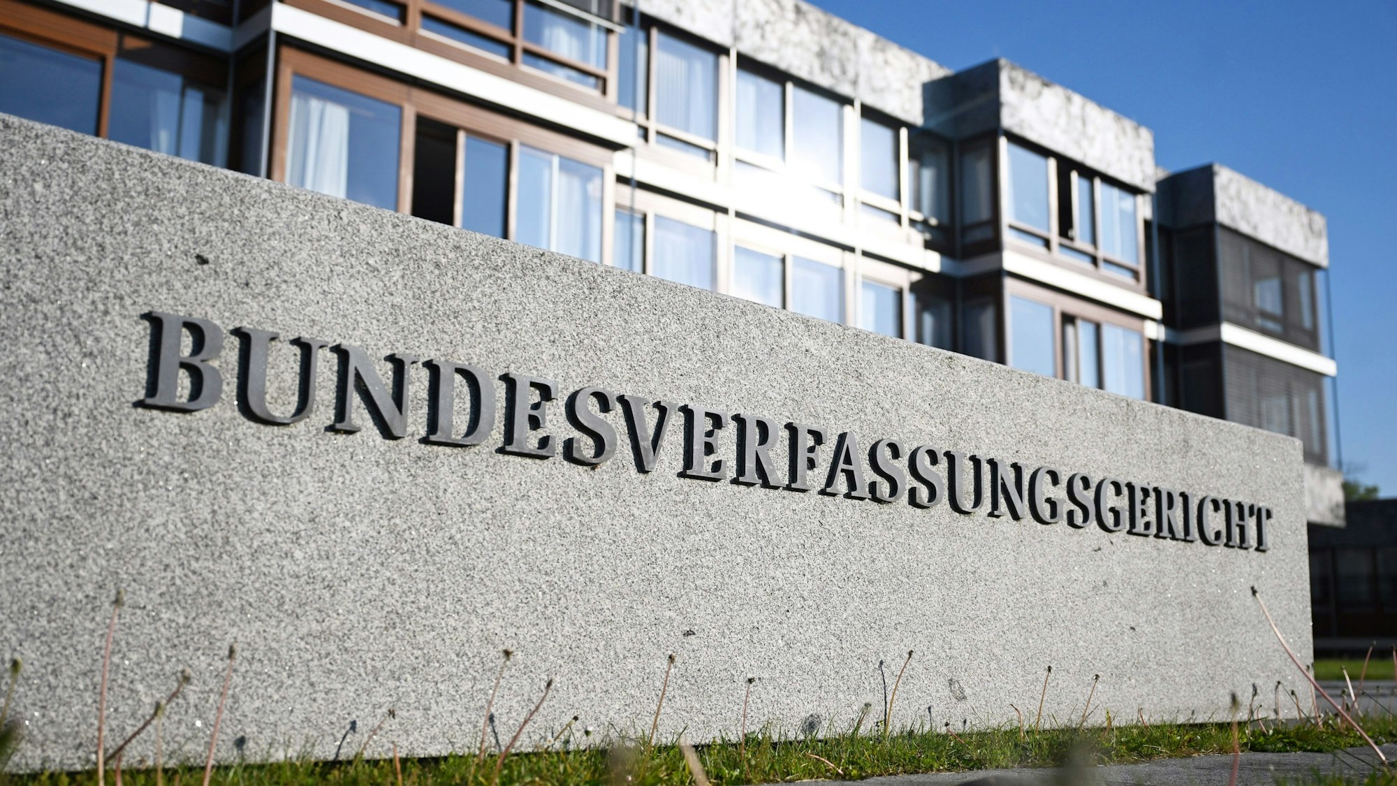 Aussenaufnahme des Bundesverfassungsgericht.