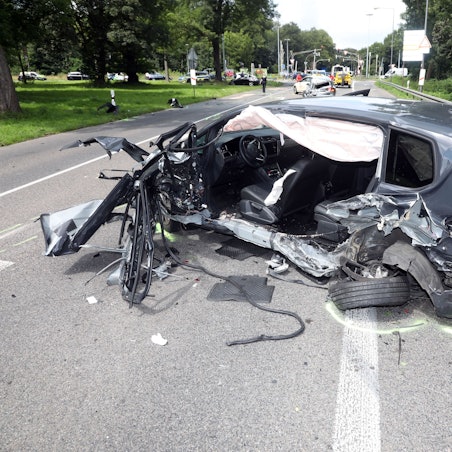 Bei einem schweren Unfall auf dem Militäring Ecke Luxemburger Straße sind  mehrer Personen schwer Verletzt wurden.