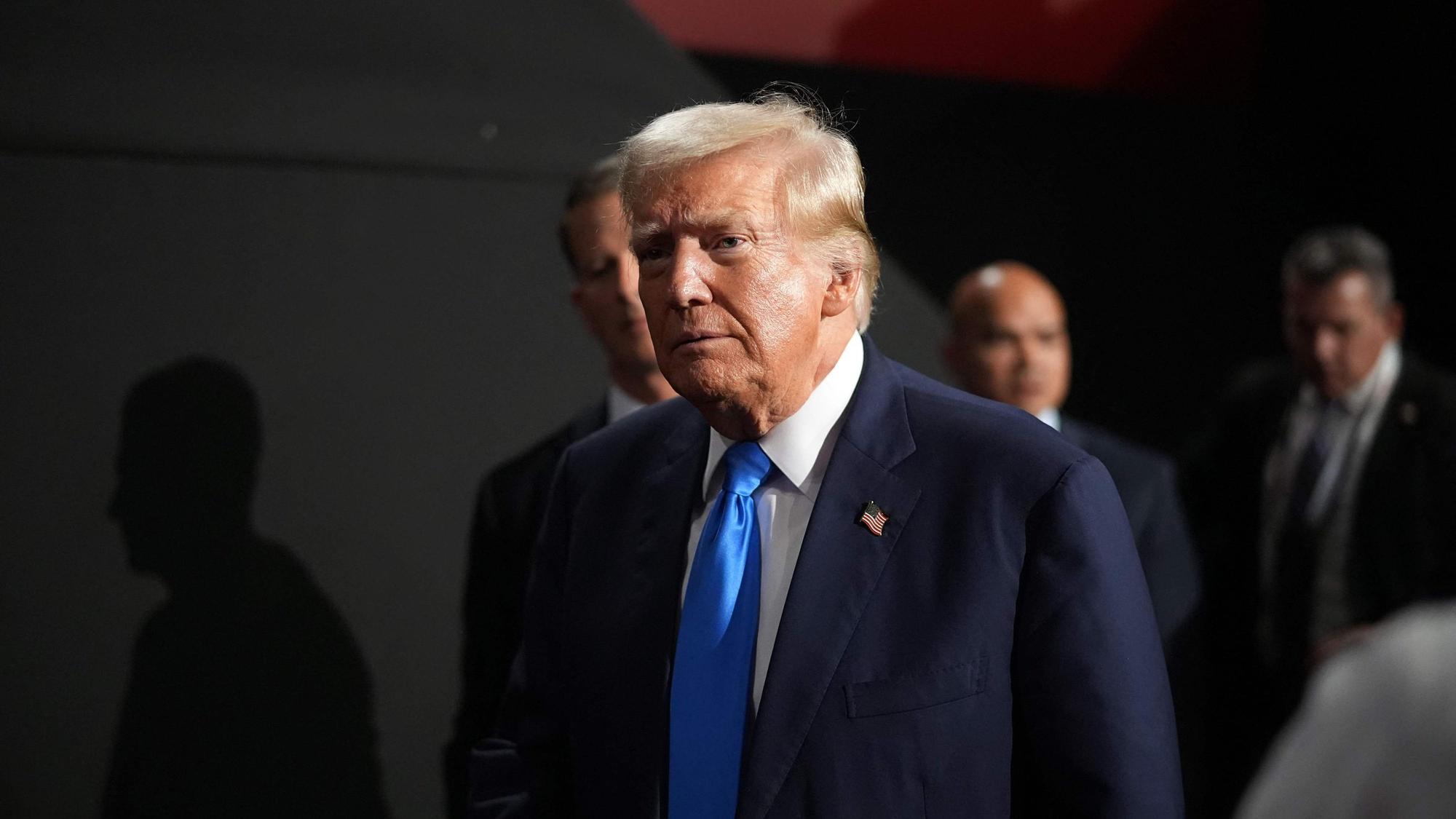 Donald Trump kennt man laut und provokativ. Auf dem Parteitag der Republikaner sieht man nach dem Anschlag auf ihn allerdings einen anderen Trump.