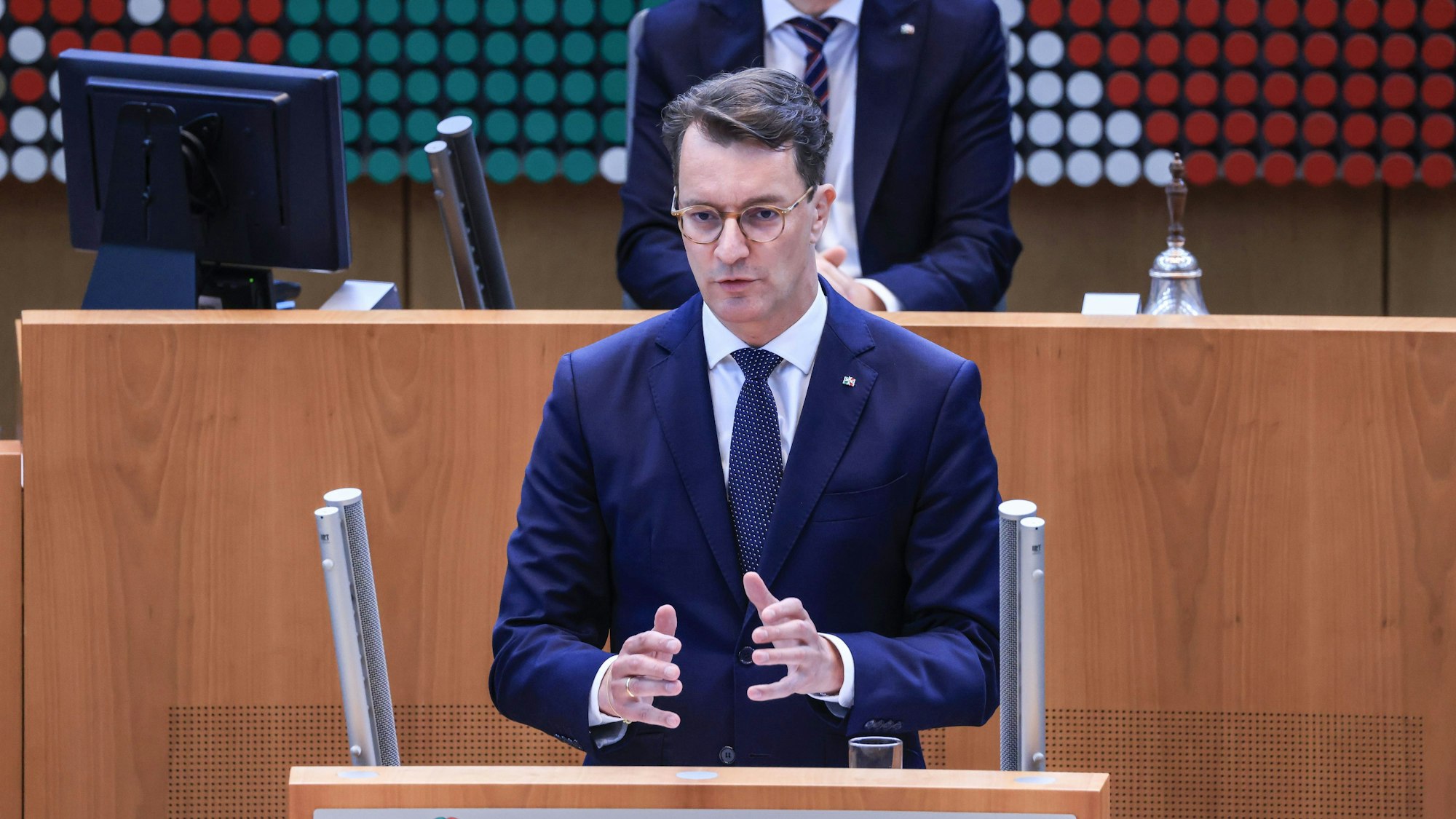 Hendrik Wüst (CDU), Ministerpräsident von Nordrhein-Westfalen