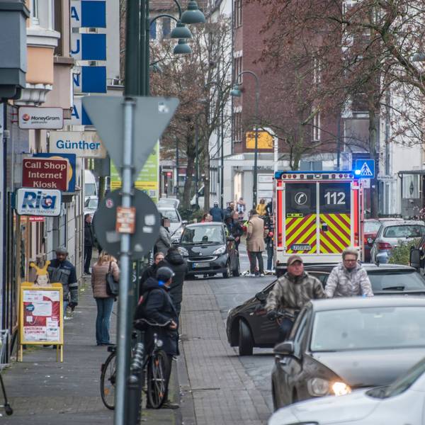 2019: Raub in einem Kiosk Dönhoffstraße.