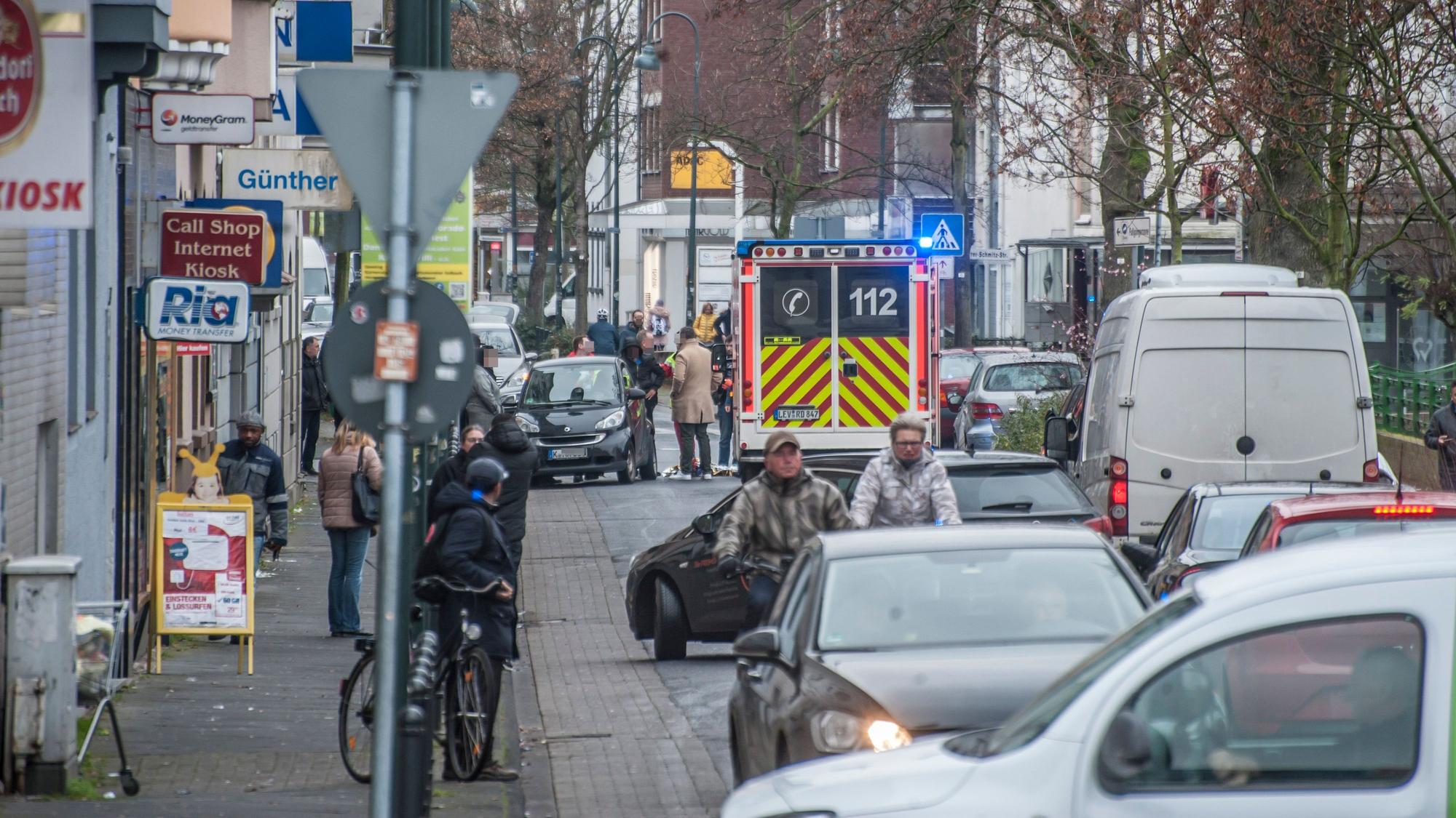 2019: Raub in einem Kiosk Dönhoffstraße.
