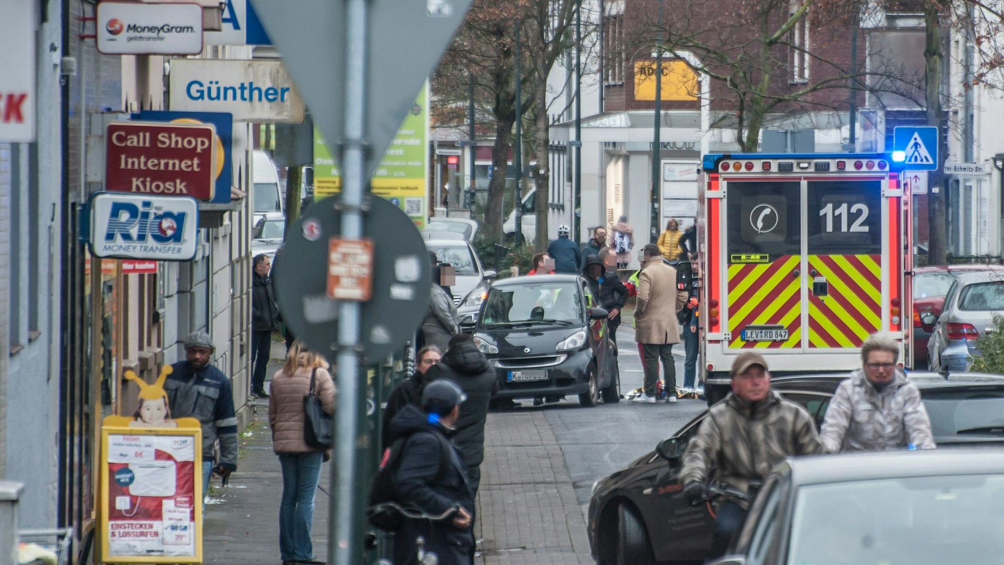 2019: Raub in einem Kiosk Dönhoffstraße.