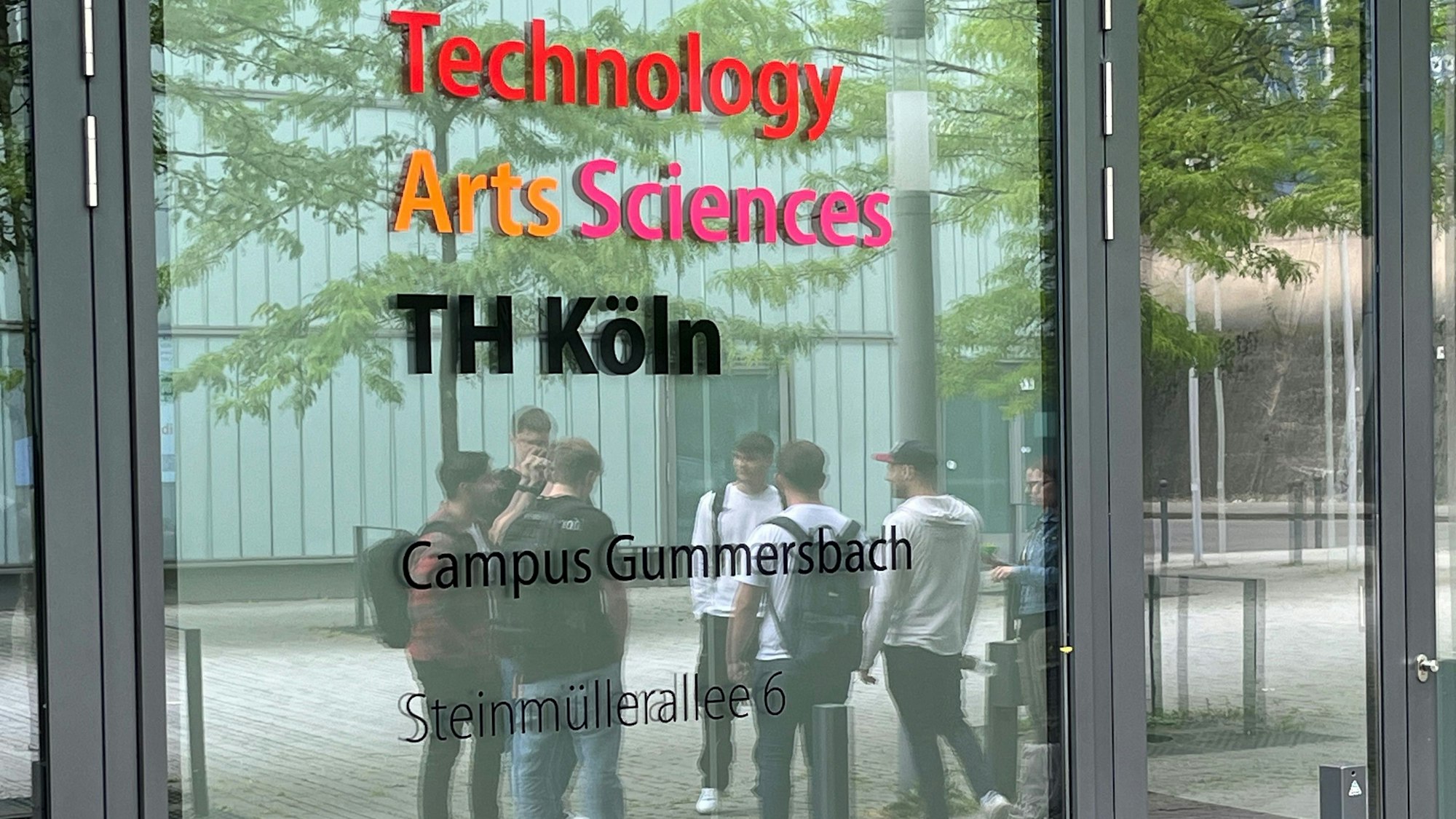 Außenansicht des Campus Gummersbach der TH Köln.