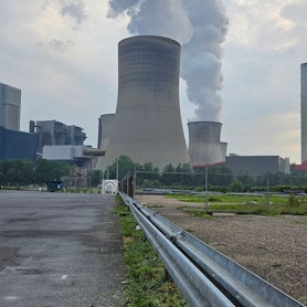 Das Kraftwerk Niederaußem.