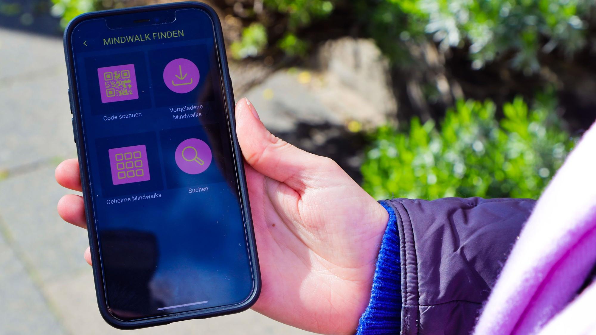App „Mindwalk“