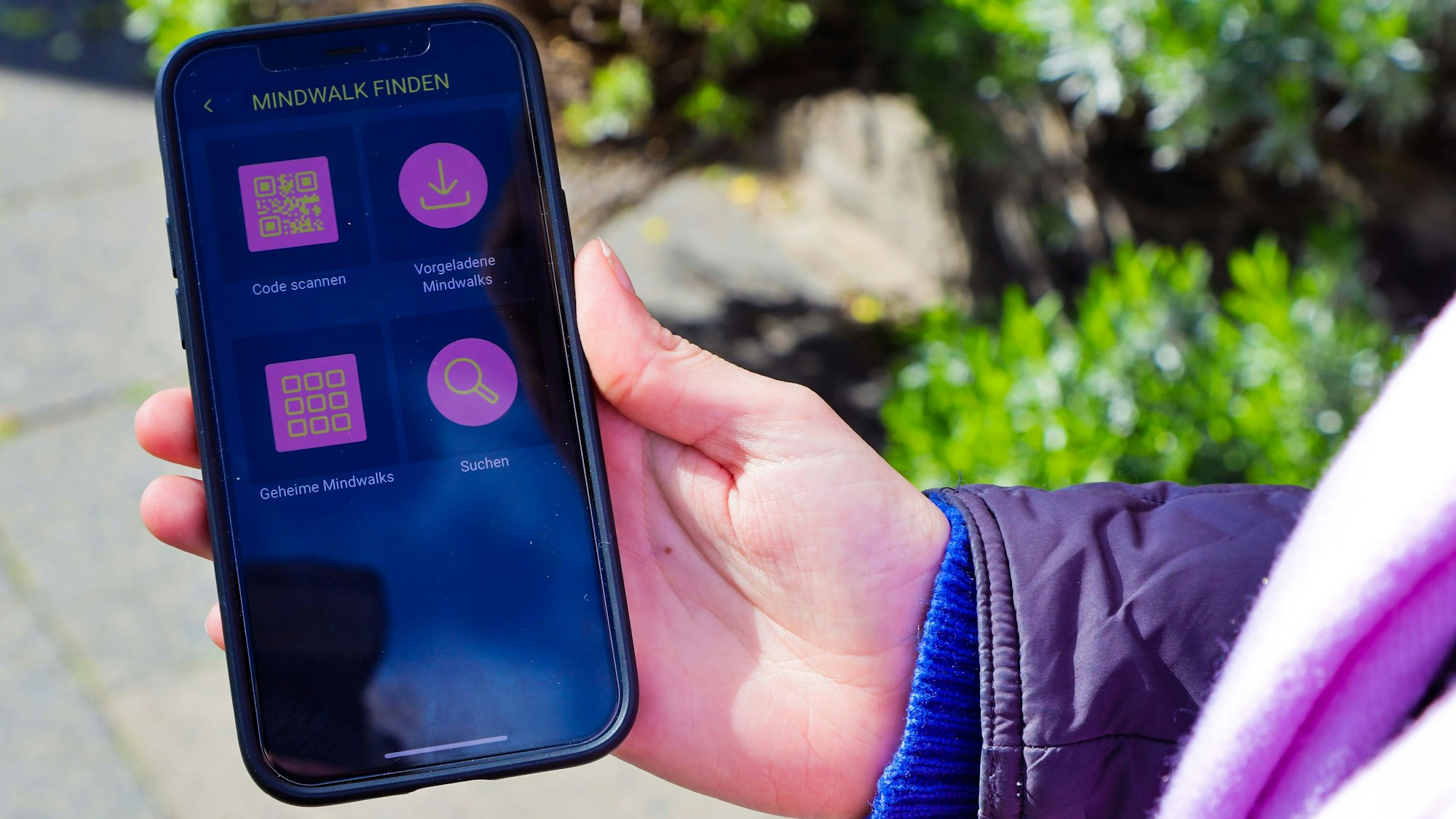 App „Mindwalk“