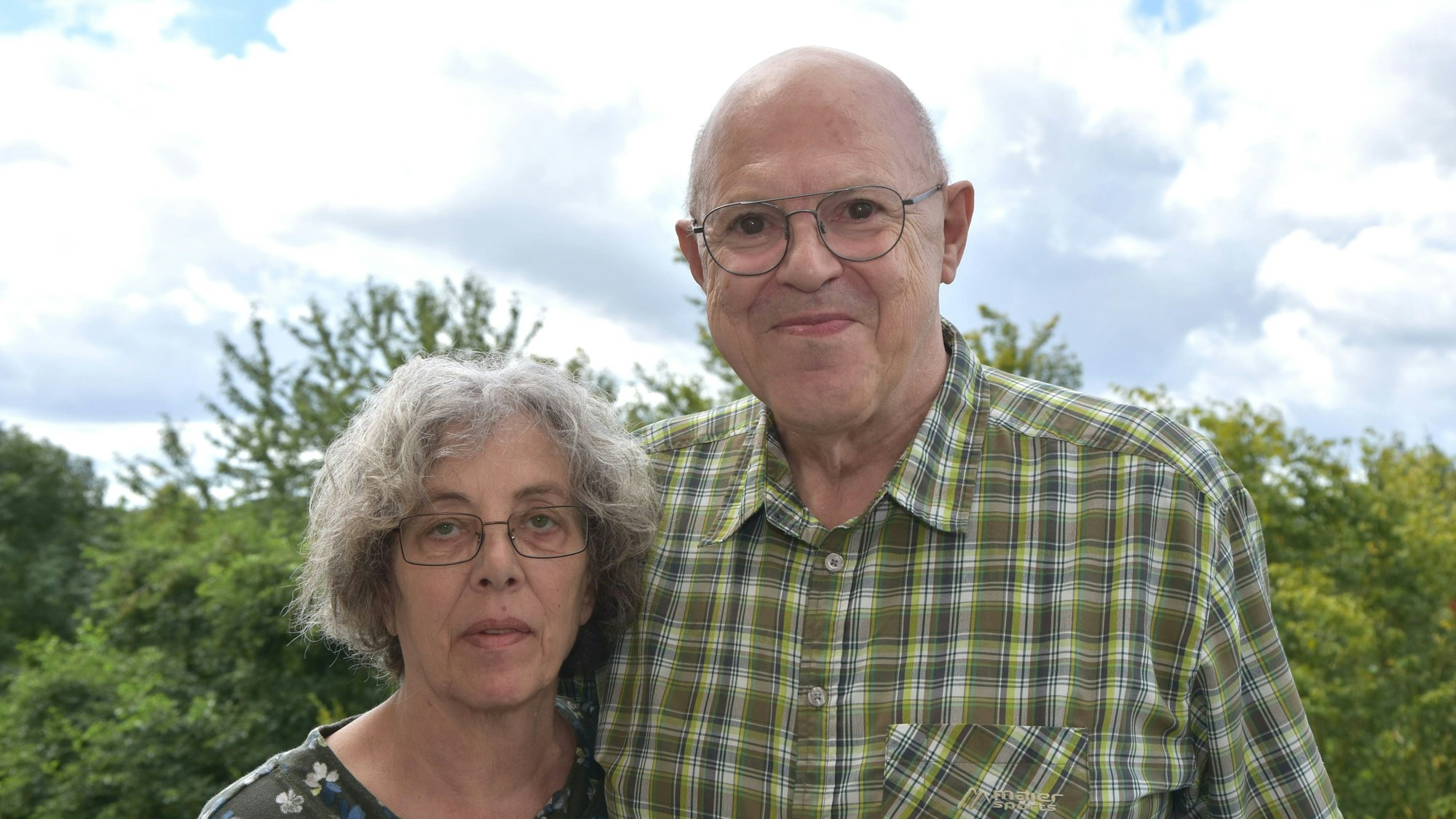 Ursula und Edgar Trebeljahr feiern Goldhochzeit.
