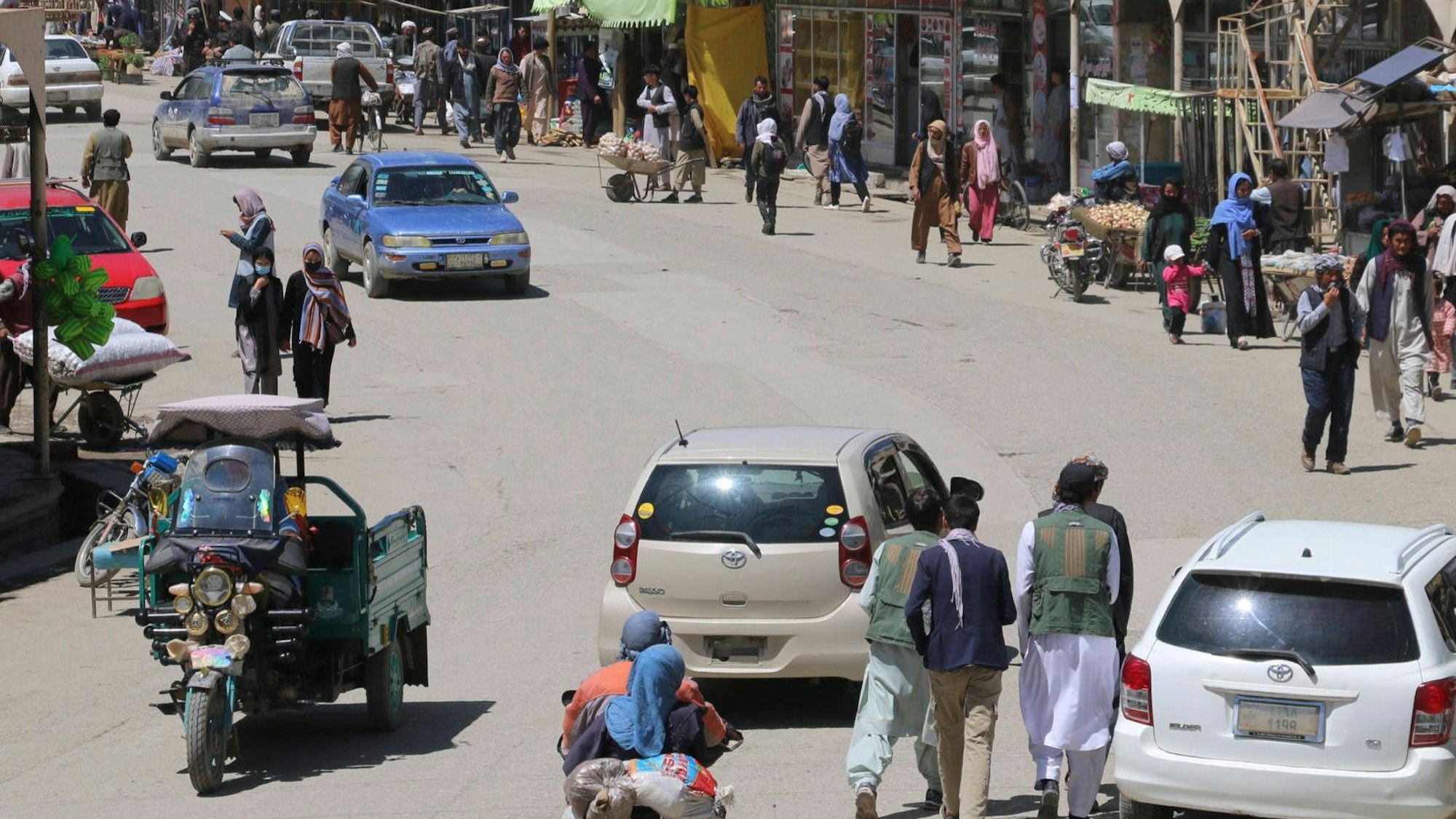 Amir Rasoli stammt aus Bamiyan, einer Stadt in den Bergen im Zentrum Afghanistans.
