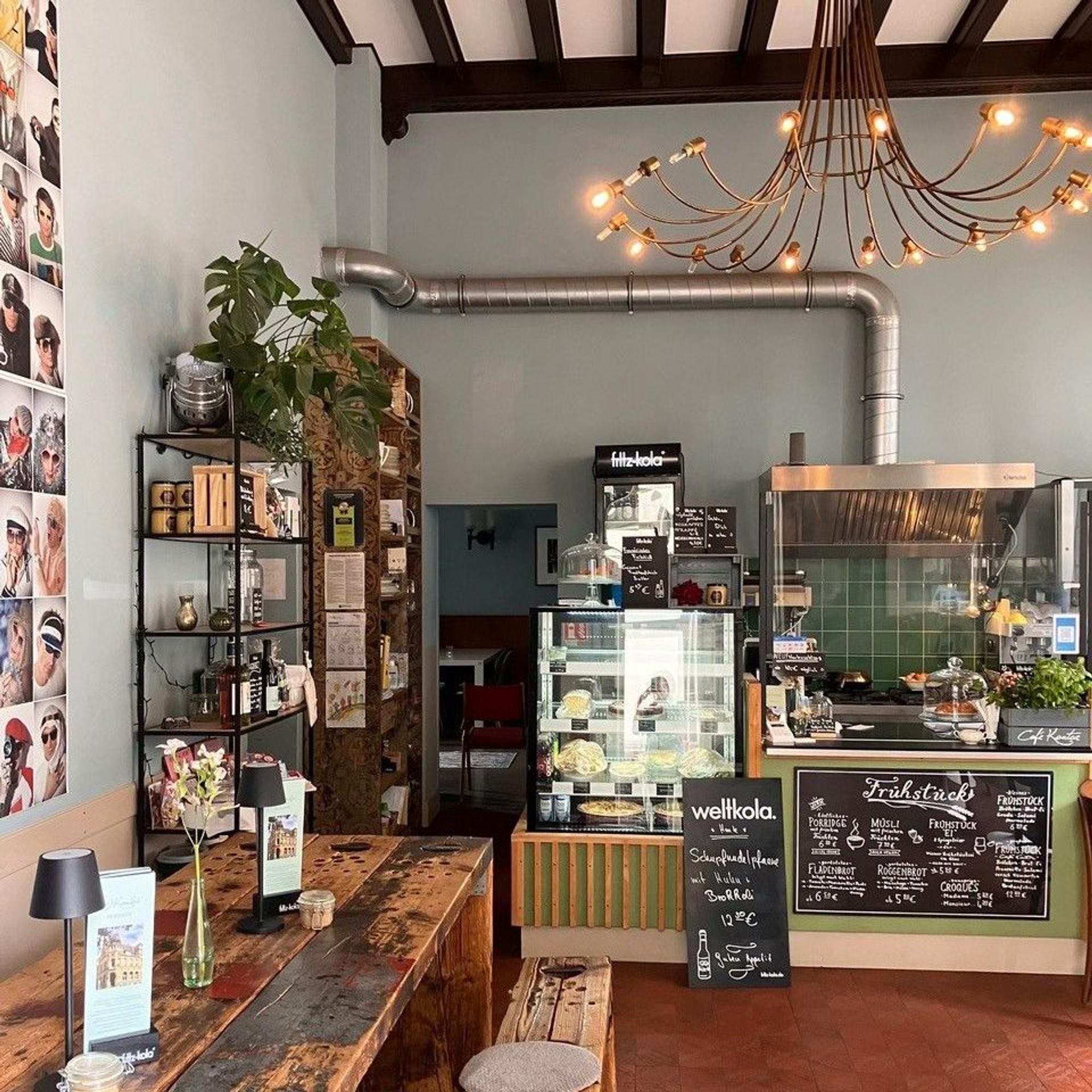 Café Kontor in Mönchengladbach