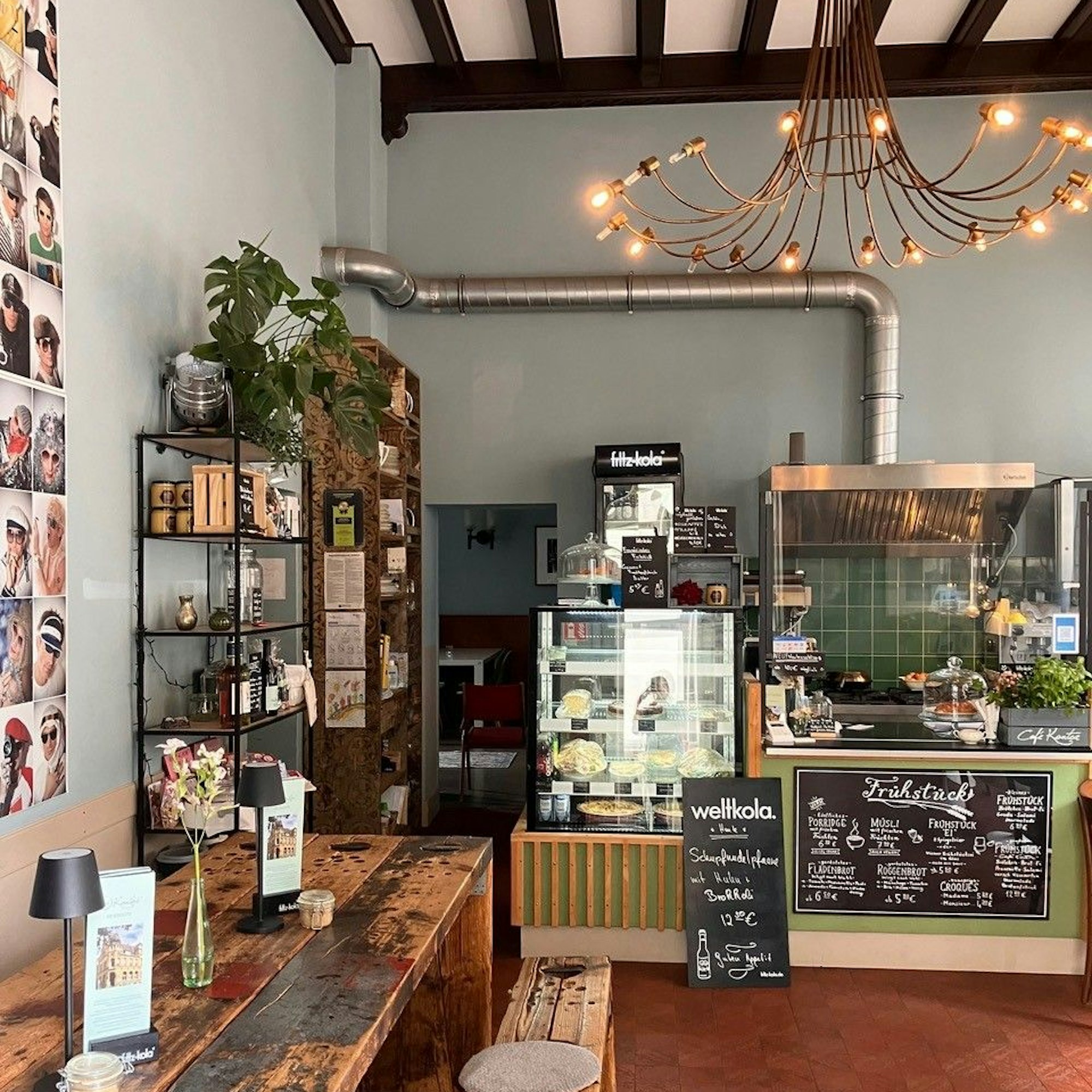 Café Kontor in Mönchengladbach