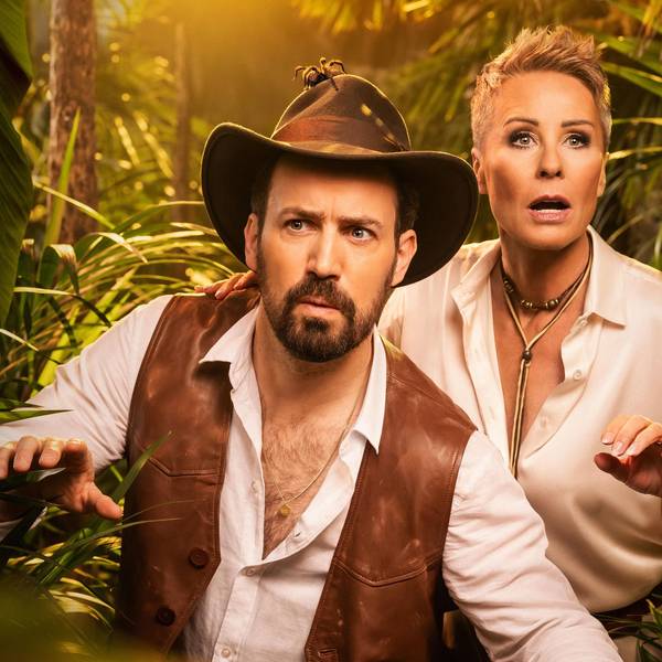 Keyart mit den beiden Moderatoren Jan Köppen und Sonja Zietlow