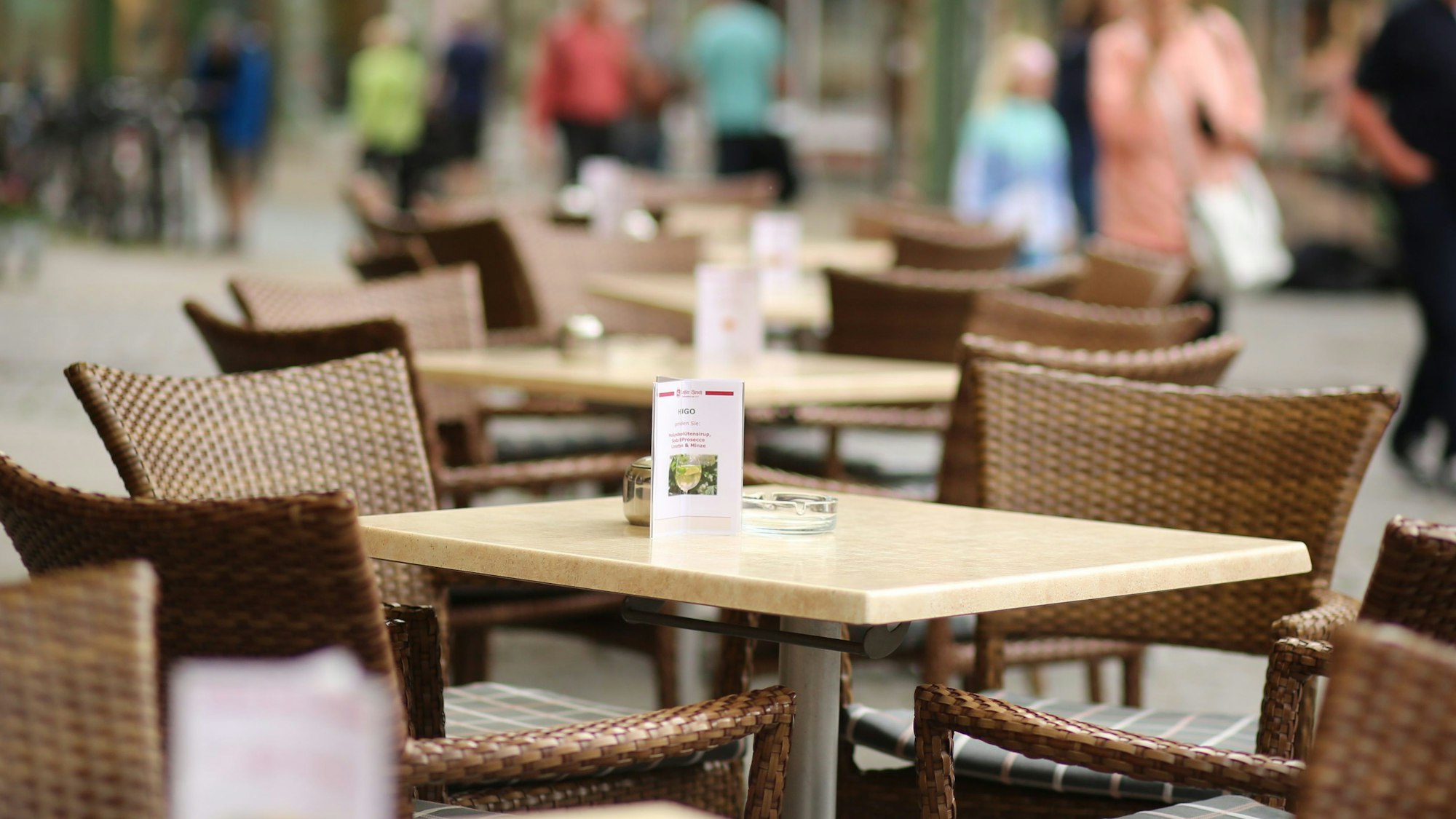 Eine Online-Umfrage zur Situation der Gastronomie in den Stadtteilen organisiert die Stadt.