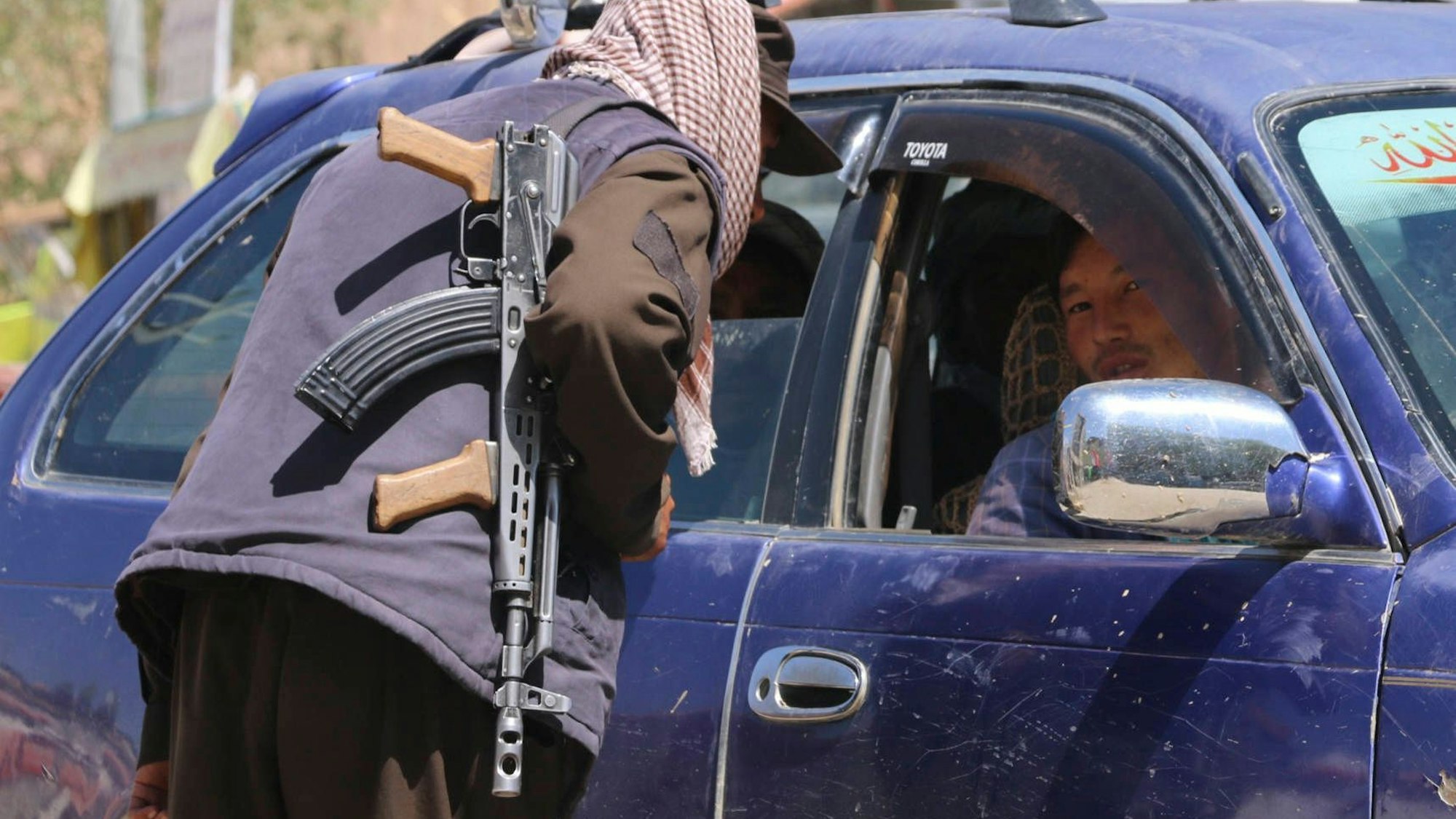 In Amir Rasolis Heimat regieren die Taliban mit harter Hand.