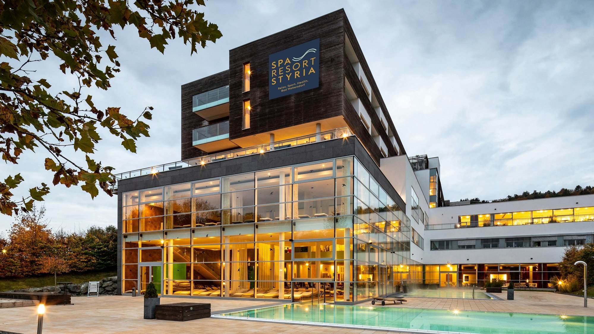 Der 1. FC Köln bezieht am Sonntag Quartier im Spa Resort Styria in Bad Waltersdorf.