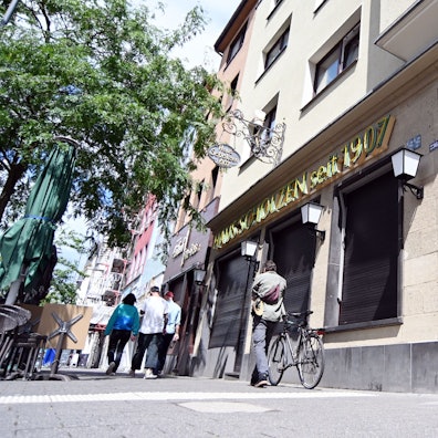 16.07.2024 Köln. Haus Scholzen auf der Venloer Straße. Foto: Alexander Schwaiger