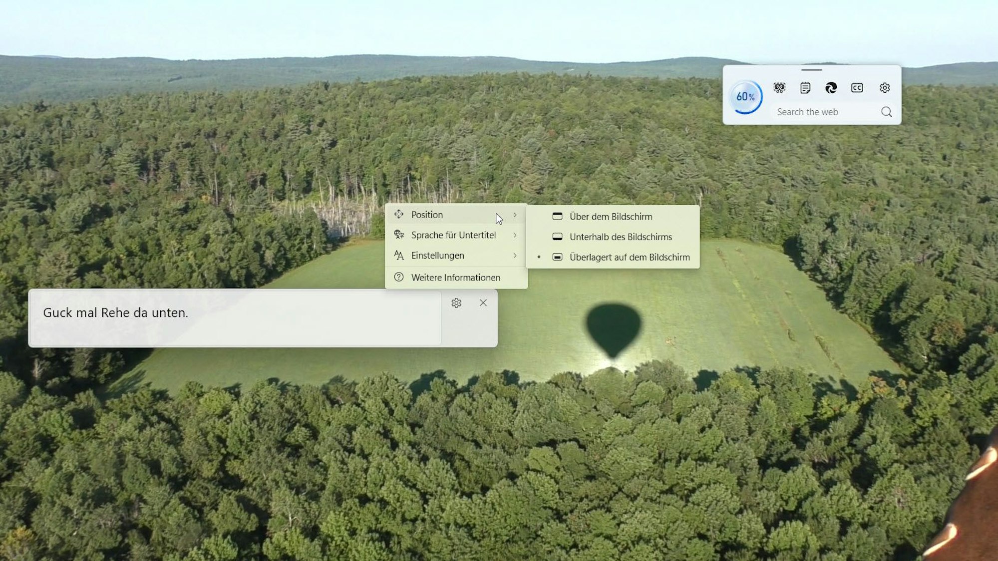 Screenshot des PC-Manager für Windows