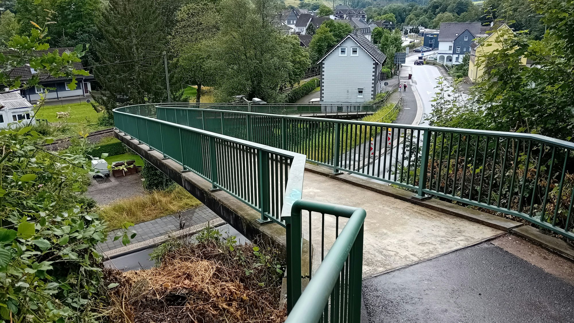 Fußgängerbrücke in WiehlBielstein soll erhalten bleiben Kölner Stadt
