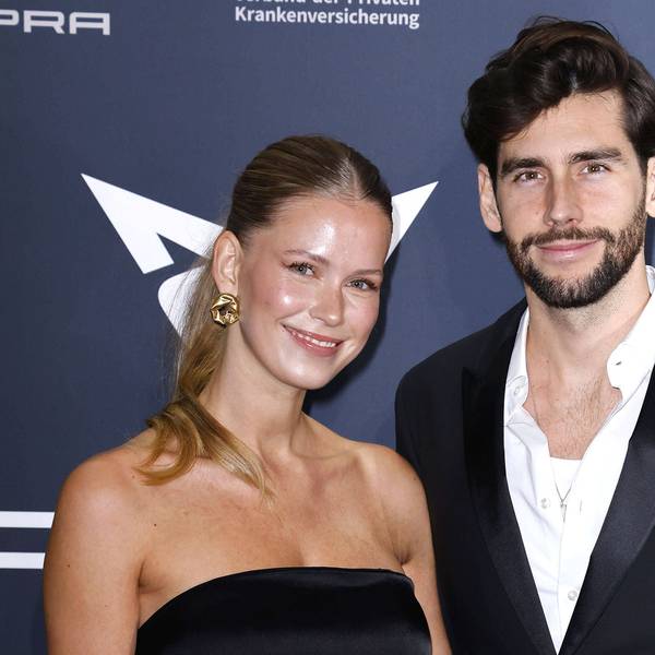 Alvaro Soler und seine Frau Melanie Kroll bei der 27. Festlichen Operngala für die Aids-Stiftung im November in Berlin.