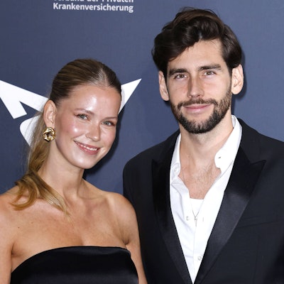 Alvaro Soler und seine Frau Melanie Kroll bei der 27. Festlichen Operngala für die Aids-Stiftung im November in Berlin.