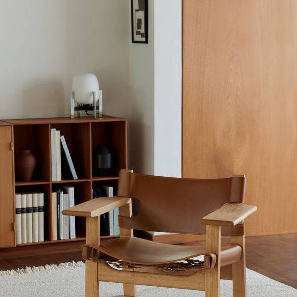 4499 Euro soll laut Hersteller Fredericia „The Spanish Chair“ von Børge Mogensen kosten.