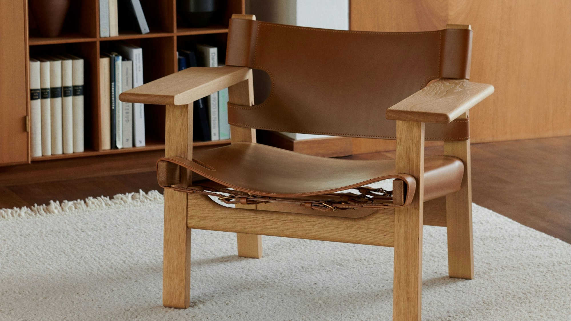 4499 Euro soll laut Hersteller Fredericia „The Spanish Chair“ von Børge Mogensen kosten.