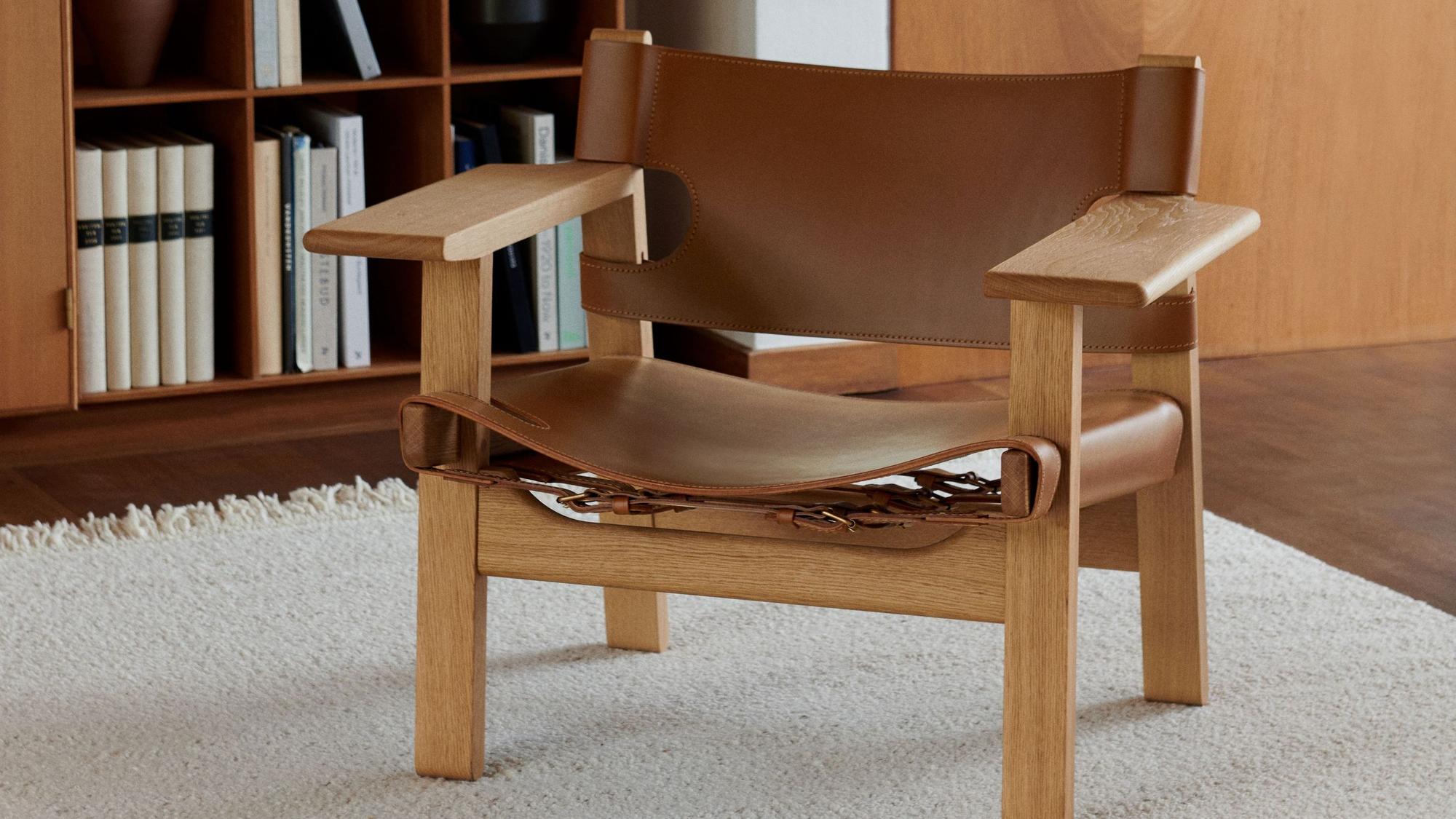 4499 Euro soll laut Hersteller Fredericia „The Spanish Chair“ von Børge Mogensen kosten.