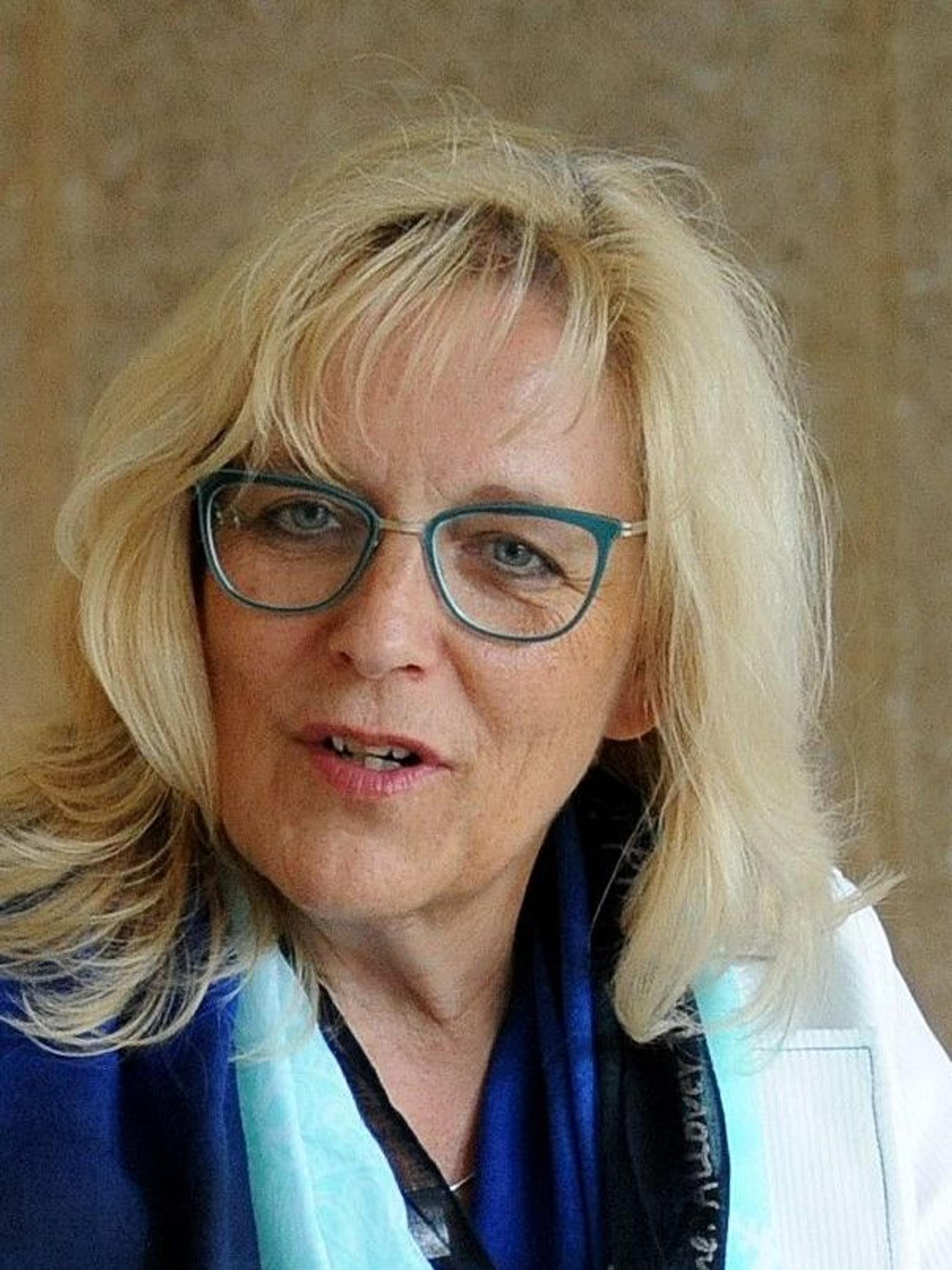 Ulrike Hanke ist die Leiterin des städtischen Amts für Soziales, Wohnen und Integration in Troisdorf