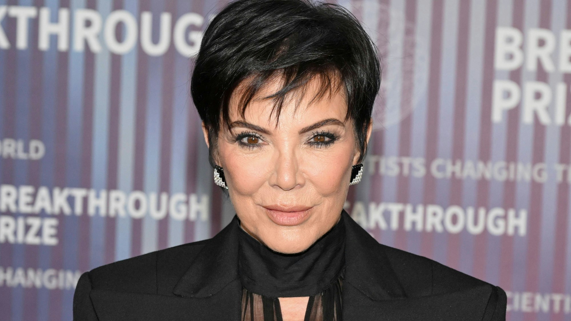 Kris Jenner im April 2024 in Los Angeles.
