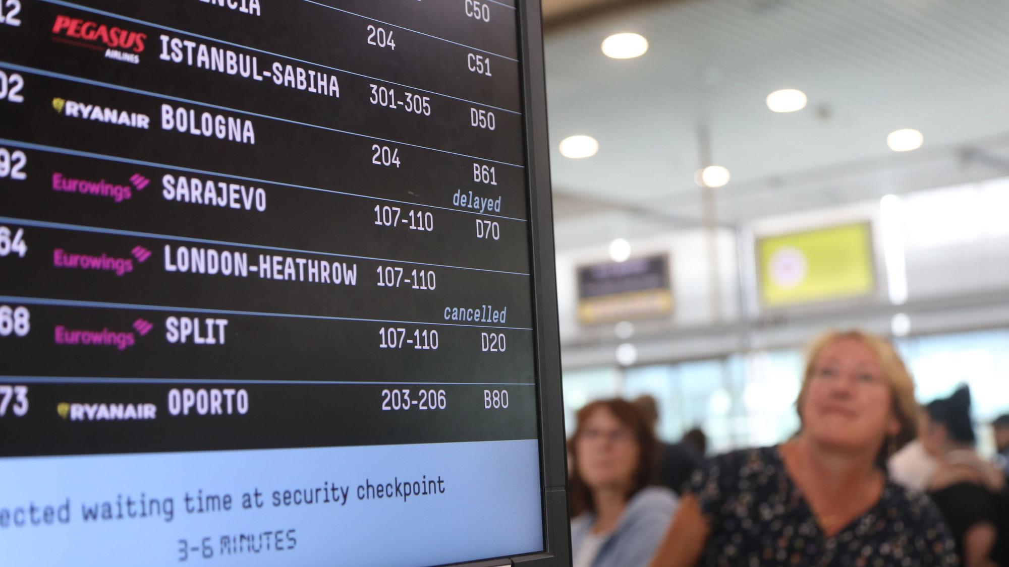 19.07.2024, Köln: Technische Störung legt weltweit Computersysteme lahm – Auswirkungen auch auf Köln/BonnFoto: Arton Krasniqi