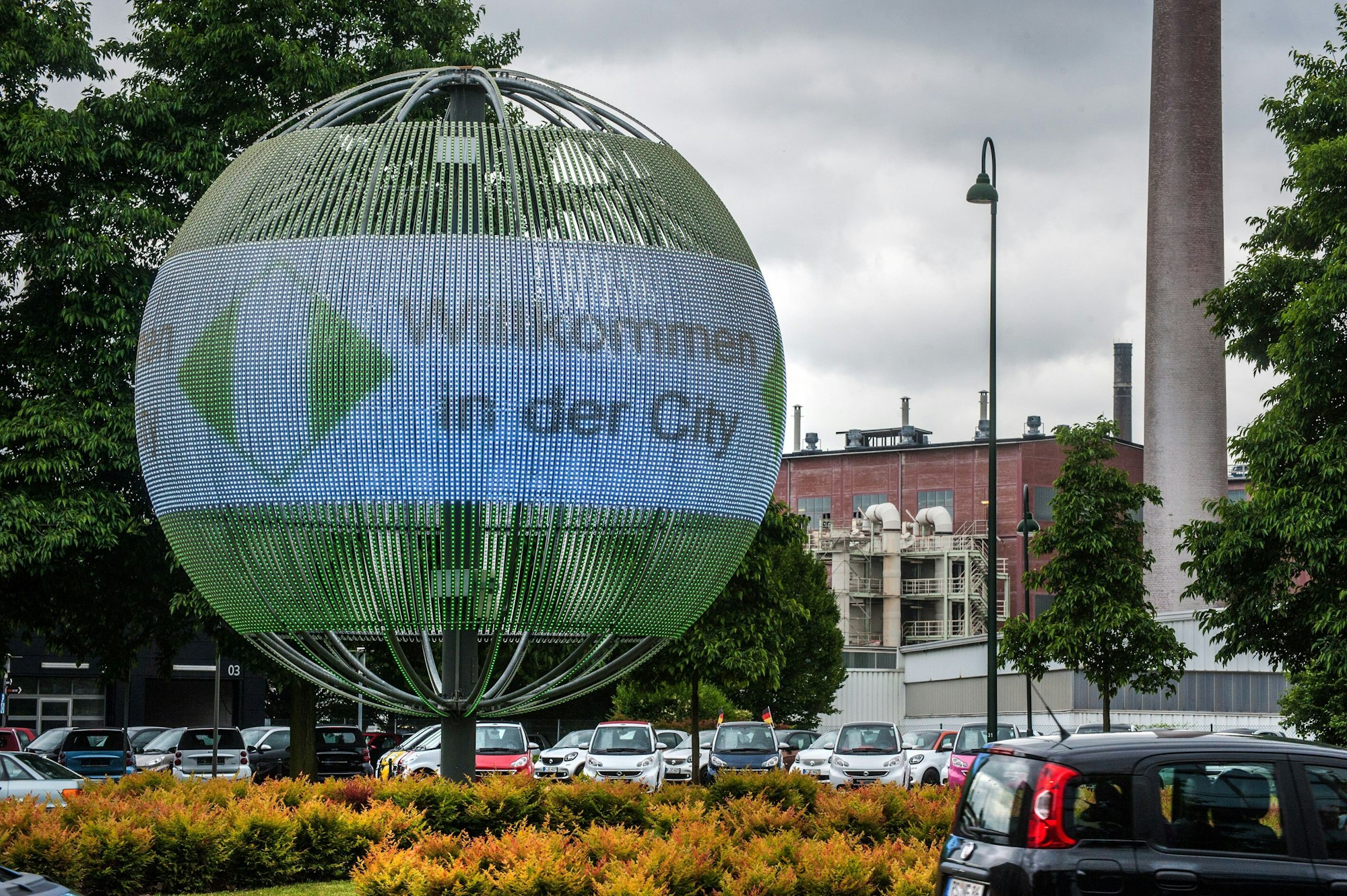 Corporate-Design Leverkusen Foto: Ralf Krieger