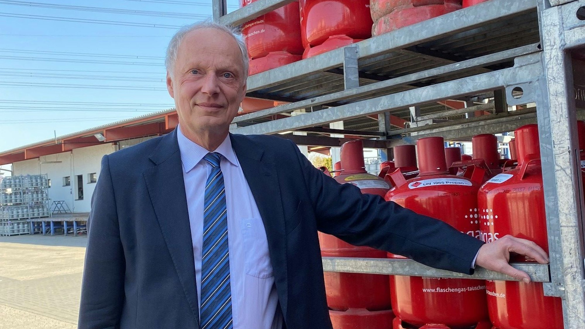 Zu sehen ist Uwe Thomsen.