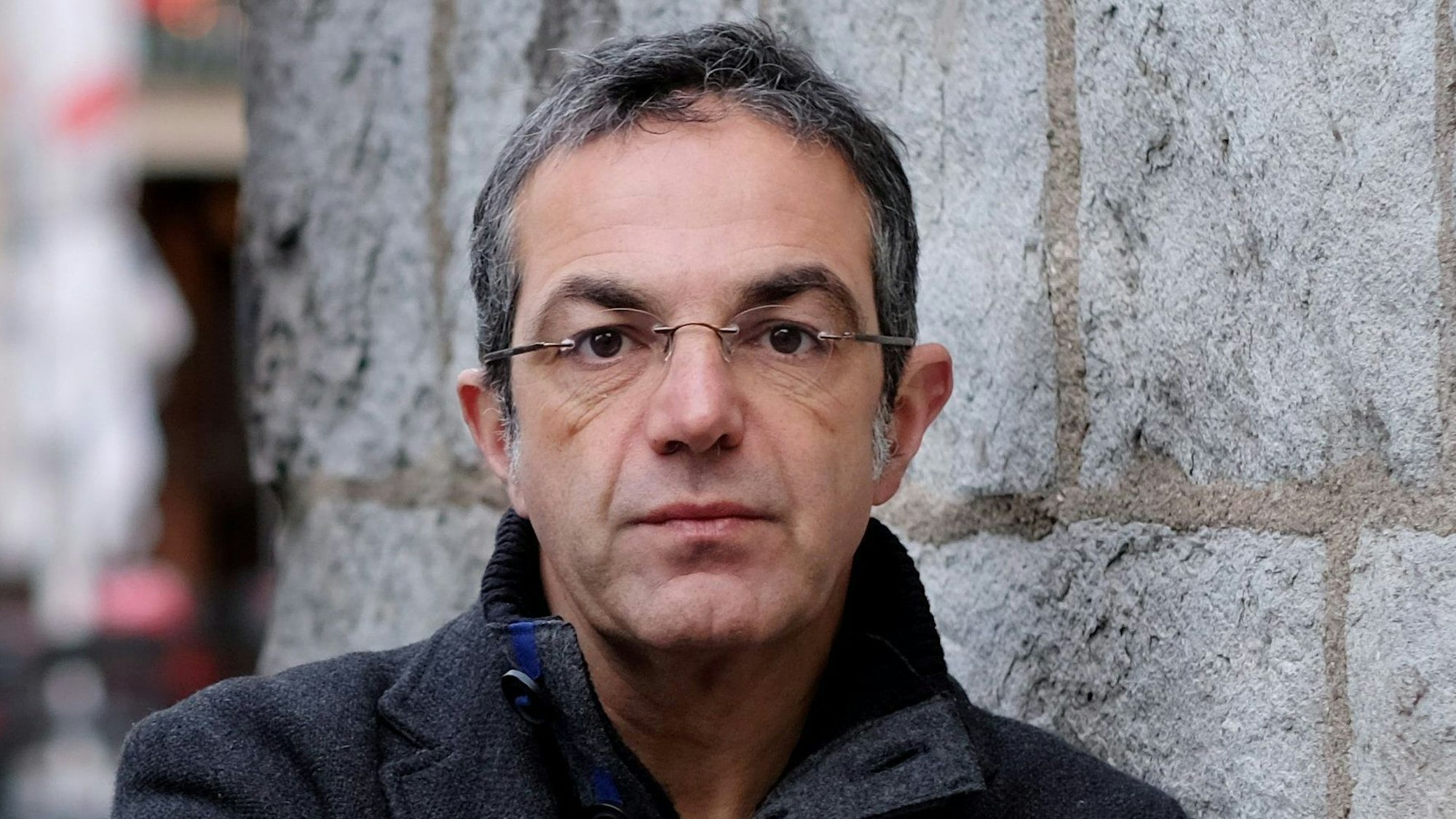 Der Kölner Schriftsteller Navid Kermani