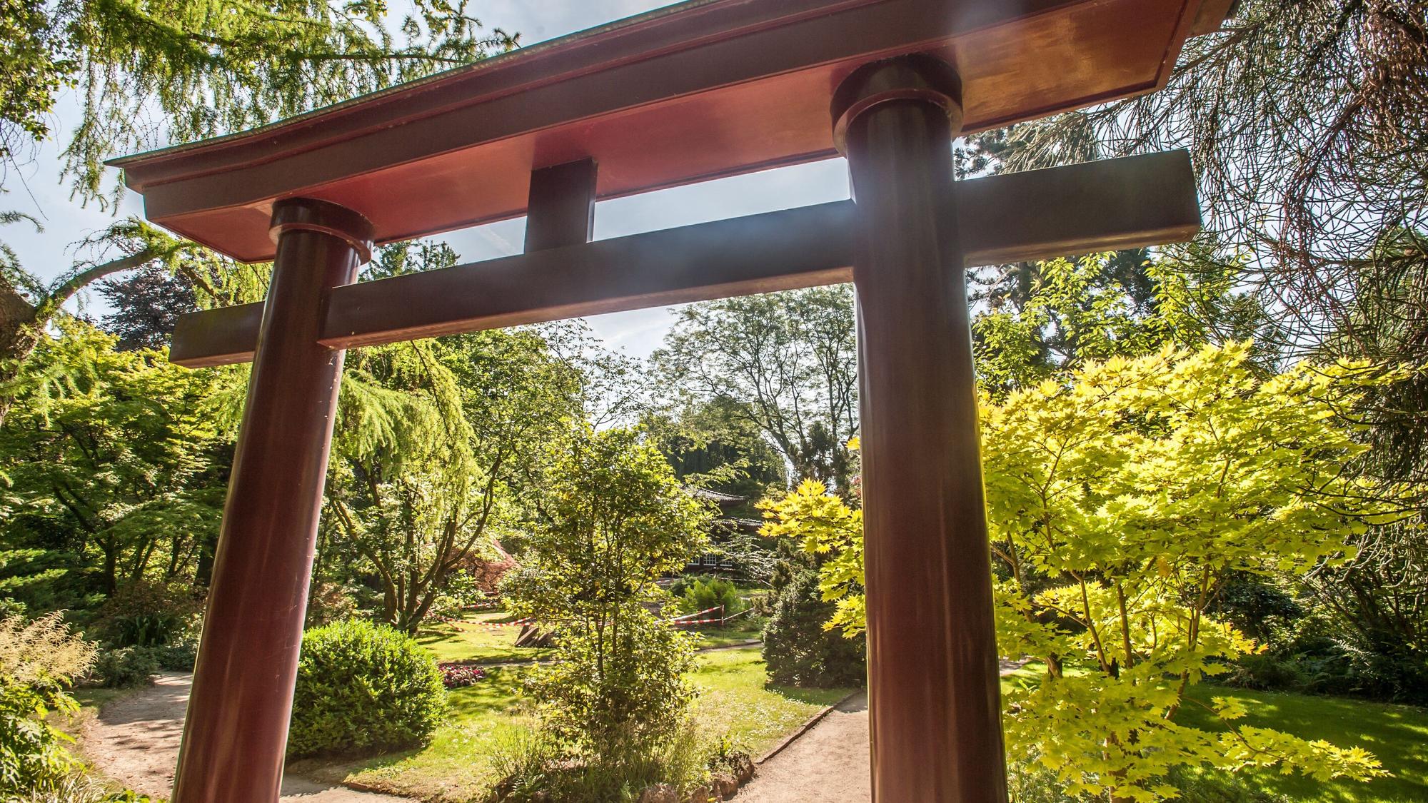 Eingangstor Japanischer Garten