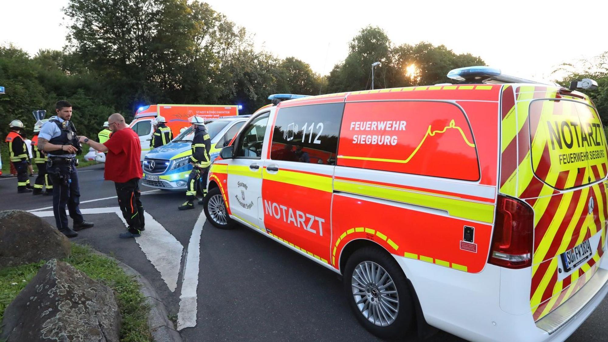 Überfall auf Parkplatz Logebachtal an der A 3 bei Bad Honnef