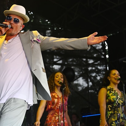 19.07.2024 Köln. Das Konzert von Jan Delay im Tanzbrunnen. Foto: Alexander Schwaiger