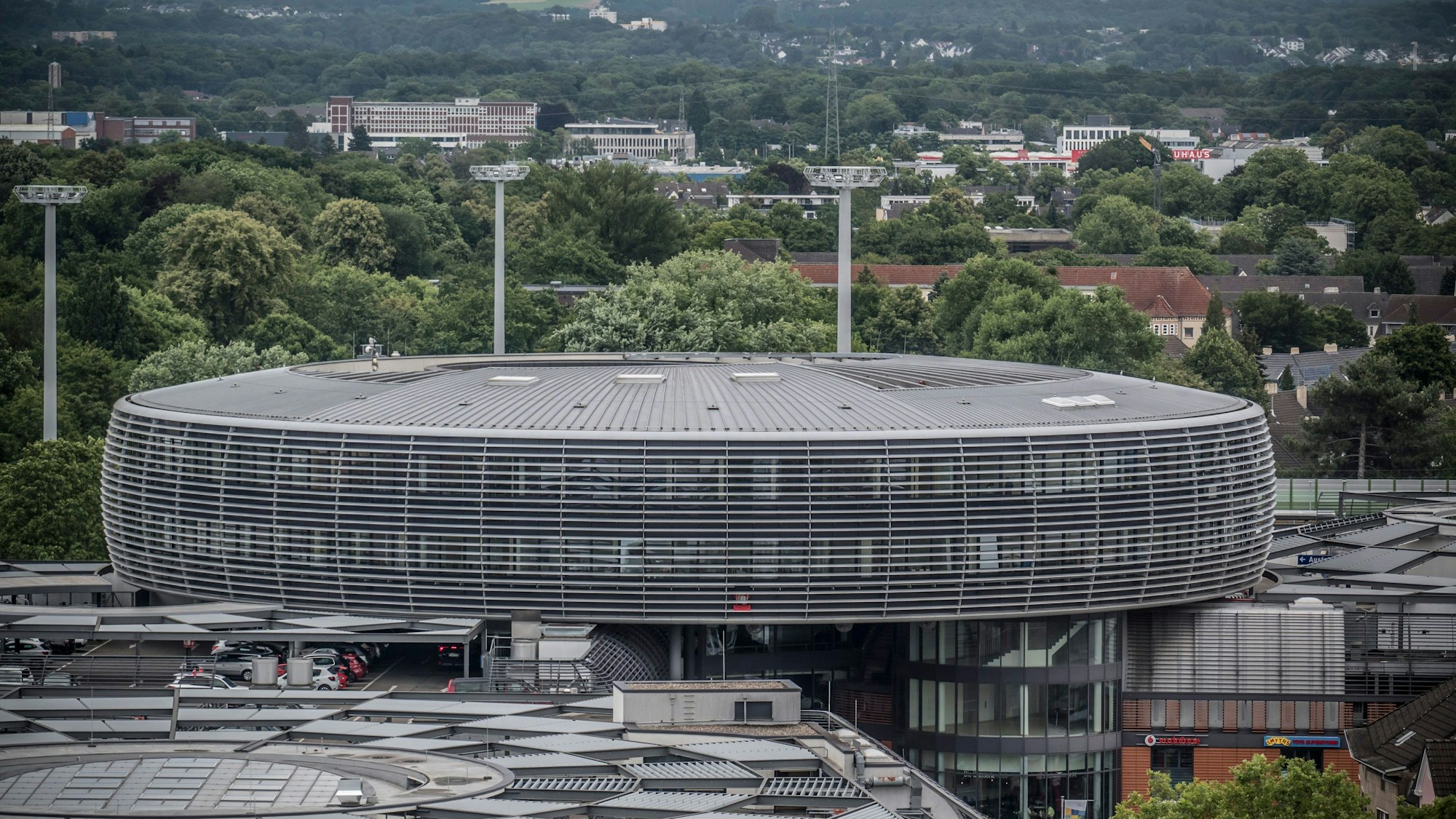 Das Leverkusener Rathaus