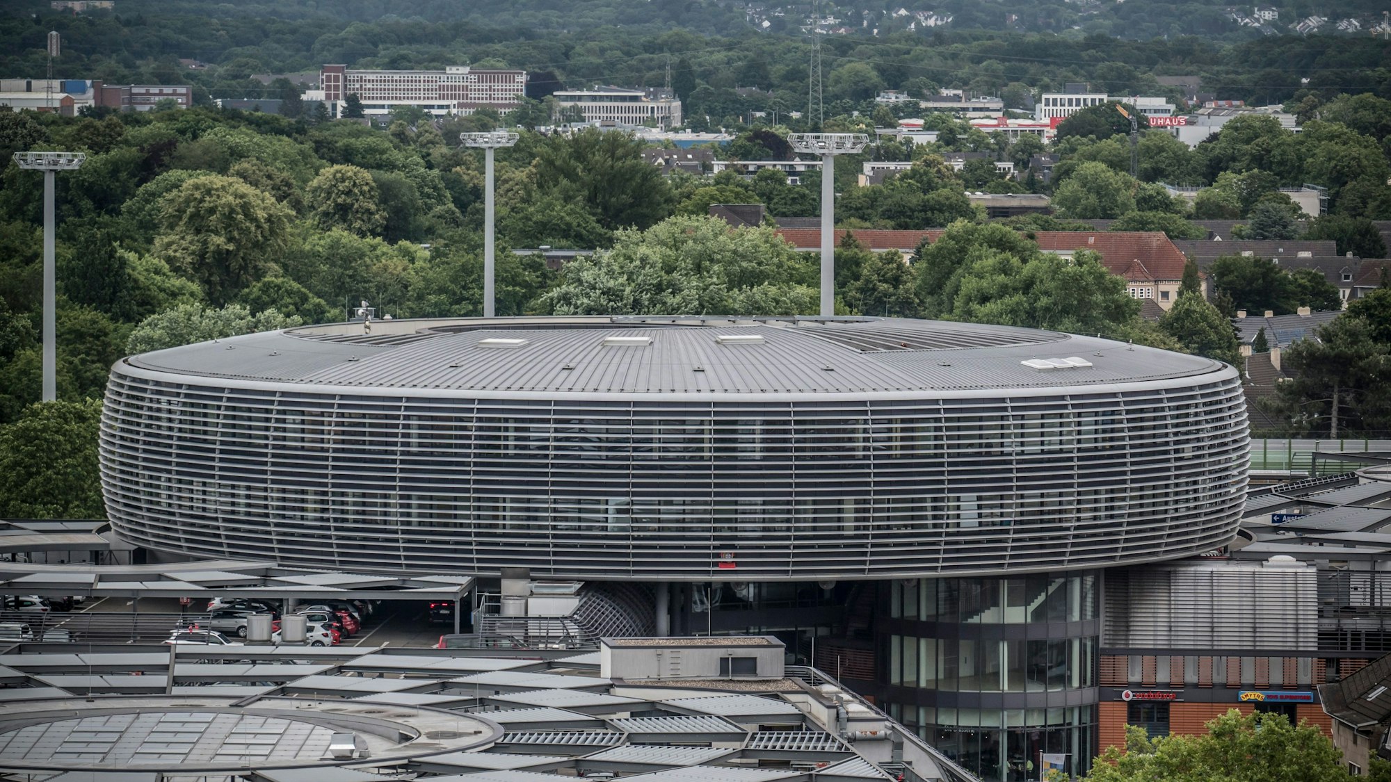 Das Leverkusener Rathaus Foto: Ralf Krieger