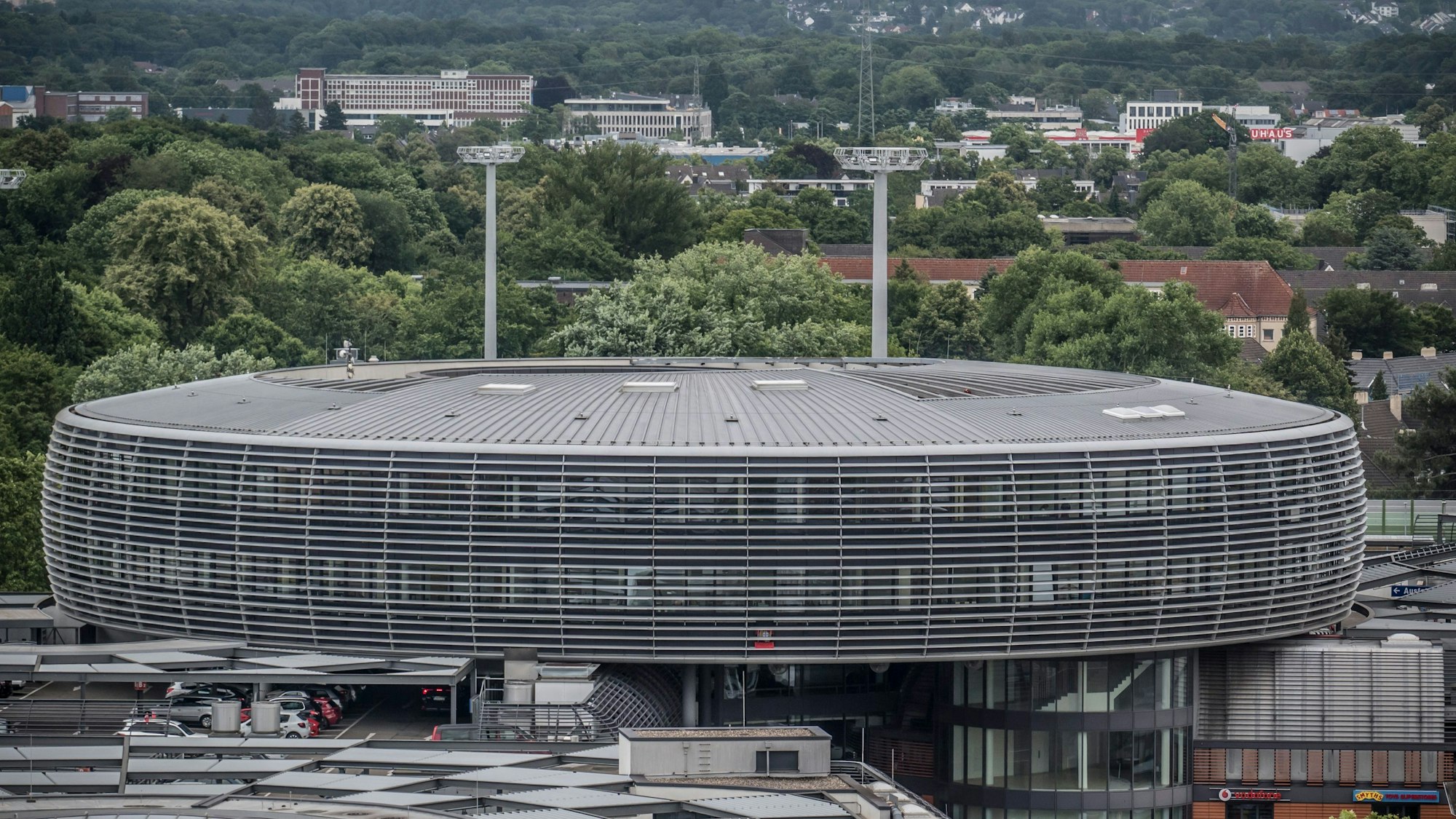Das Leverkusener Rathaus