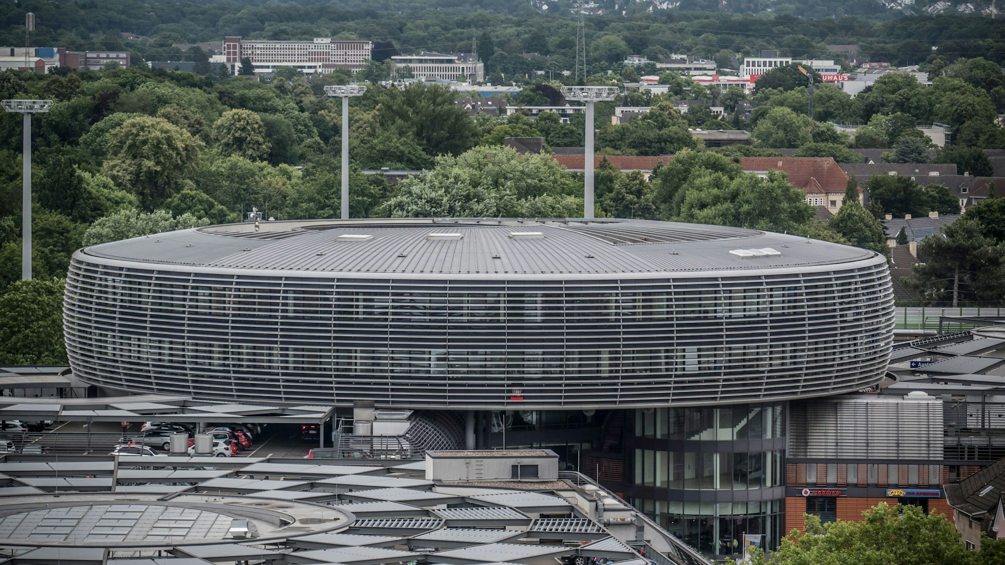 Das Leverkusener Rathaus