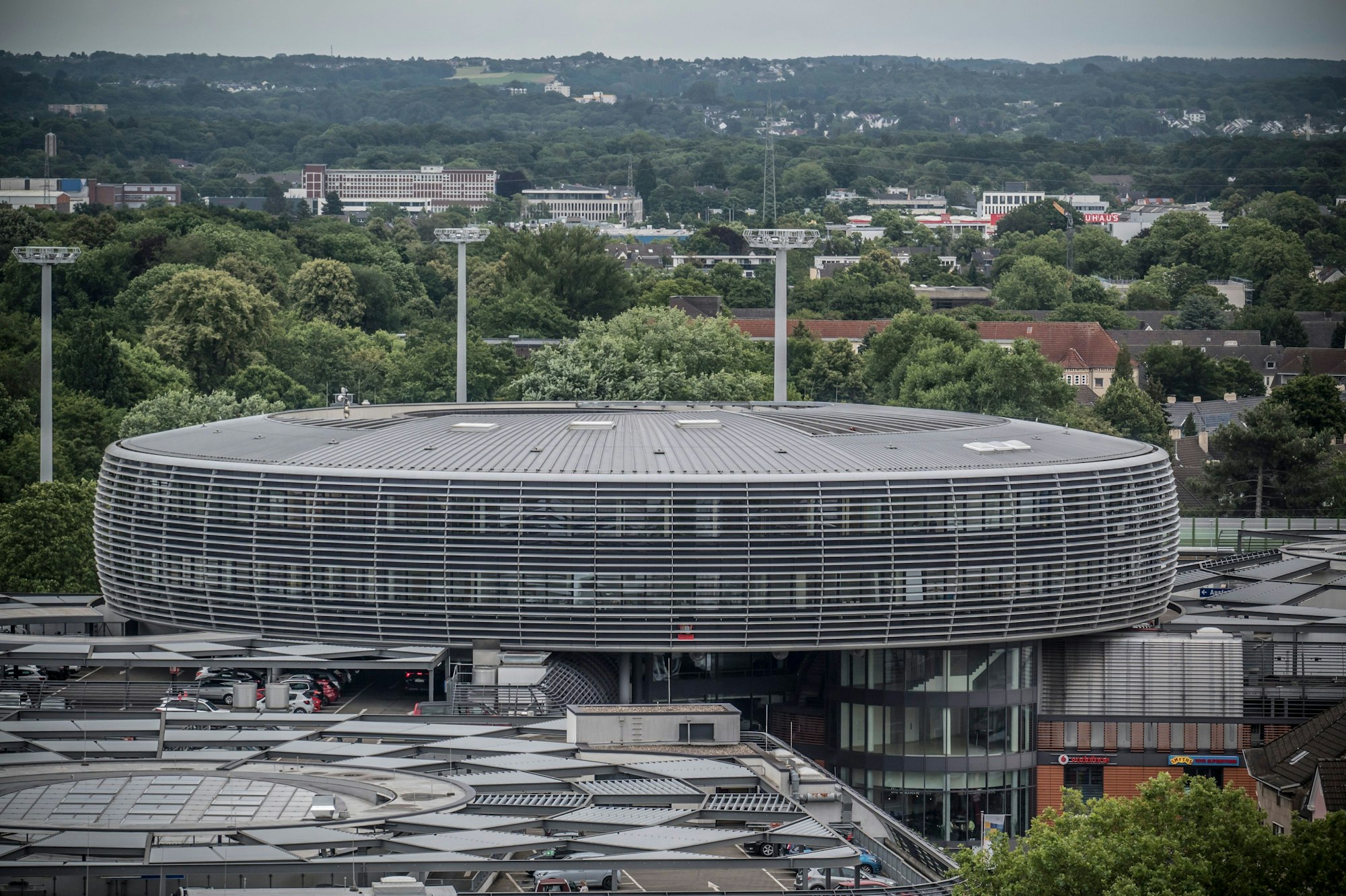 Das Leverkusener Rathaus